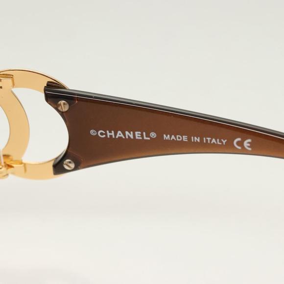 CHANEL Sunglasses plastic Brown CC Auth SW923V - Picture 9 of 11